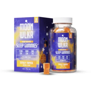 Moonwlkr Extra Strength THC Sleep Gummies EU