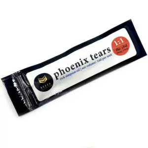Kup Phoenix Tears THC i CBD