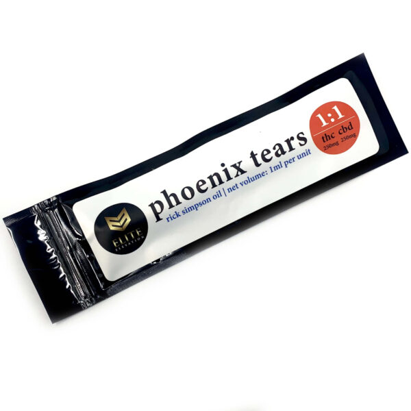 Kup Phoenix Tears THC i CBD