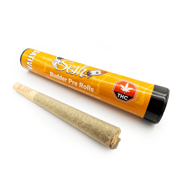 Sesh Budder Pre-Rolled Joints – Sativa