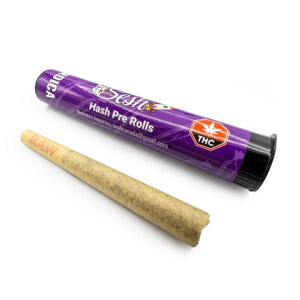 Sesh Marijuana Hash Joints – Indica
