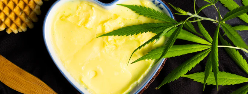 How-To-Make-Cannabis-Butter Jak przygotować idealne ciasteczka z konopi