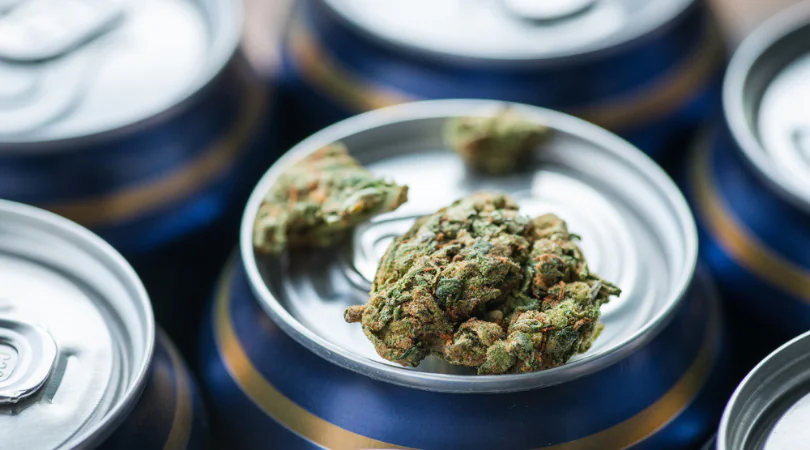 Cannabis i Piwo