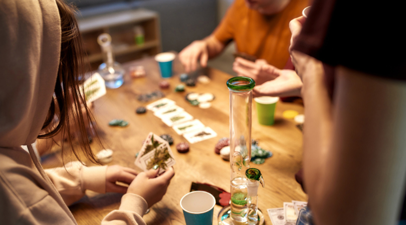 Jak zorganizować imprezę konopną