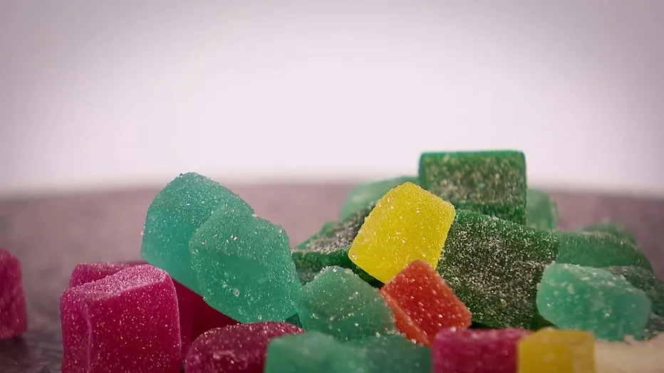 THC Cannabis Gummies Polska