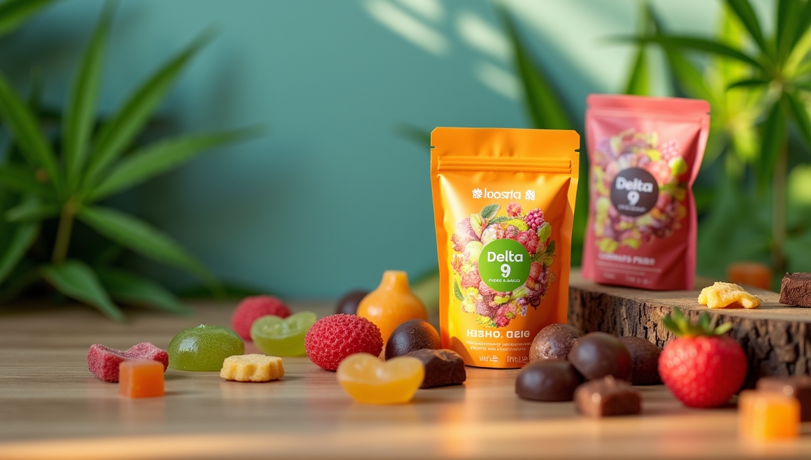 Czym są Delta 9 THC Edibles?